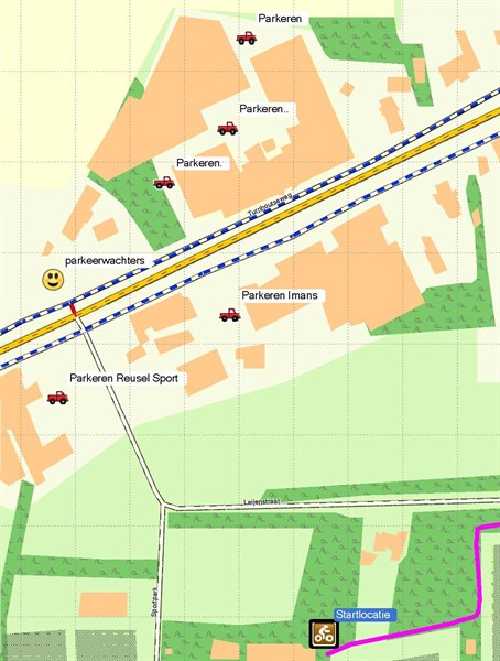 Bos en Heide tocht RWC Reusel