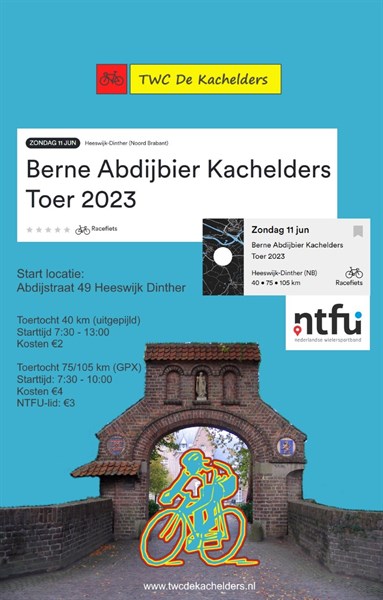 Berne Abdijbier Kachelders Toer 2023