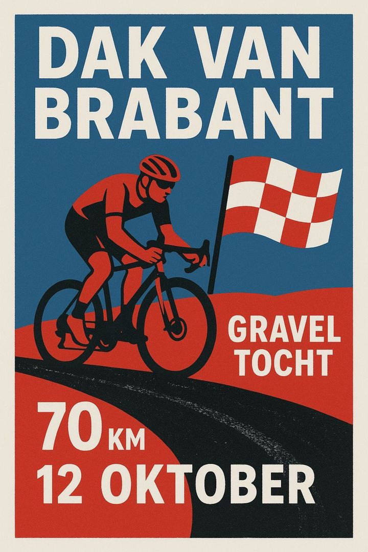 Dak Van Brabant gravelride 2026
