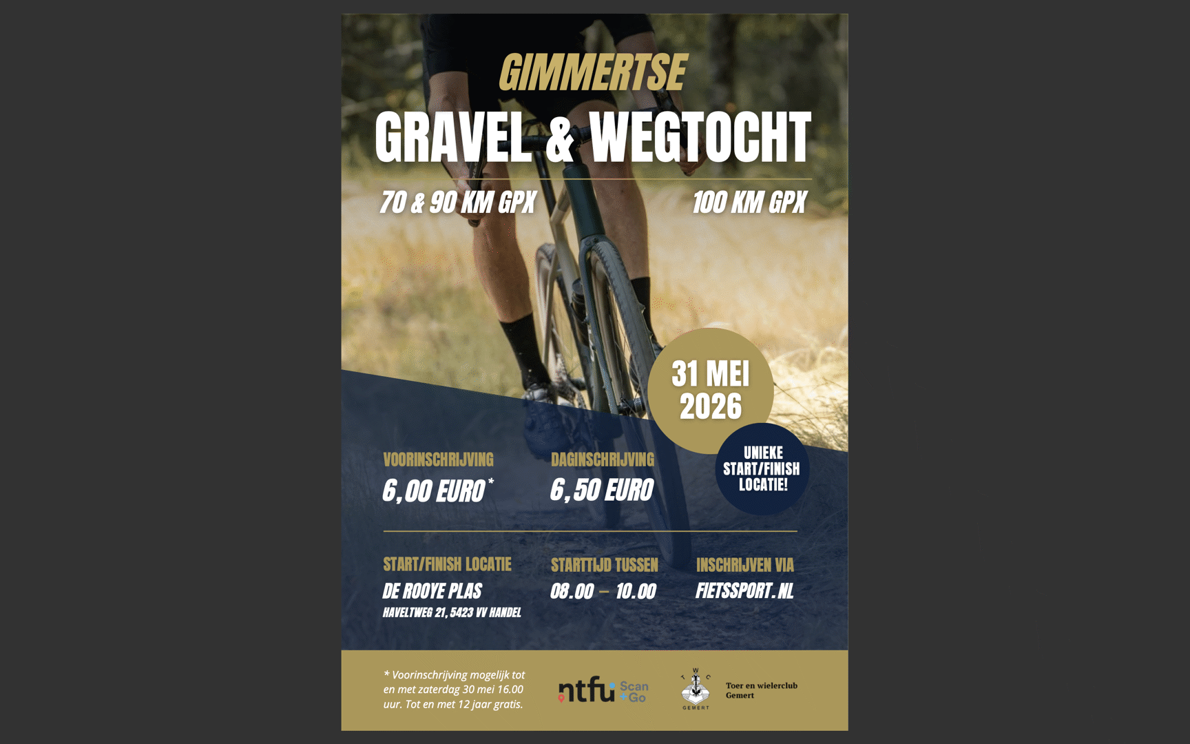 Gimmertse Gravel & wegtocht
