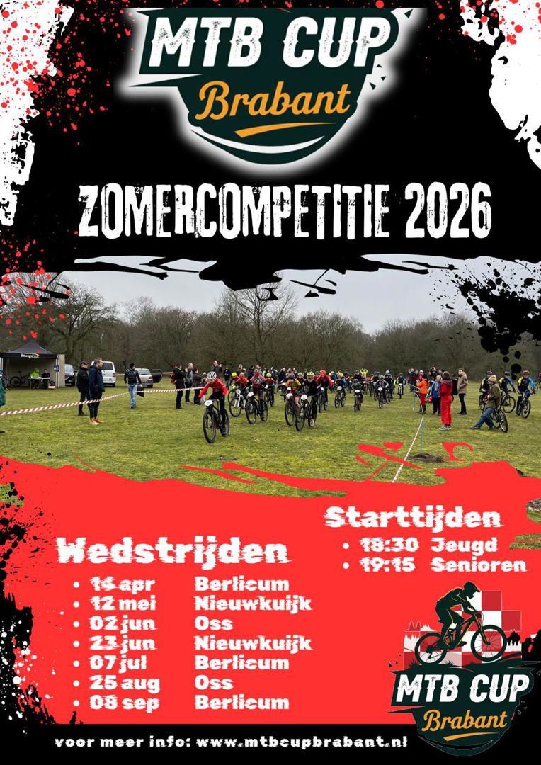 MTB CUP BRABANT locatie Nieuwkuijk