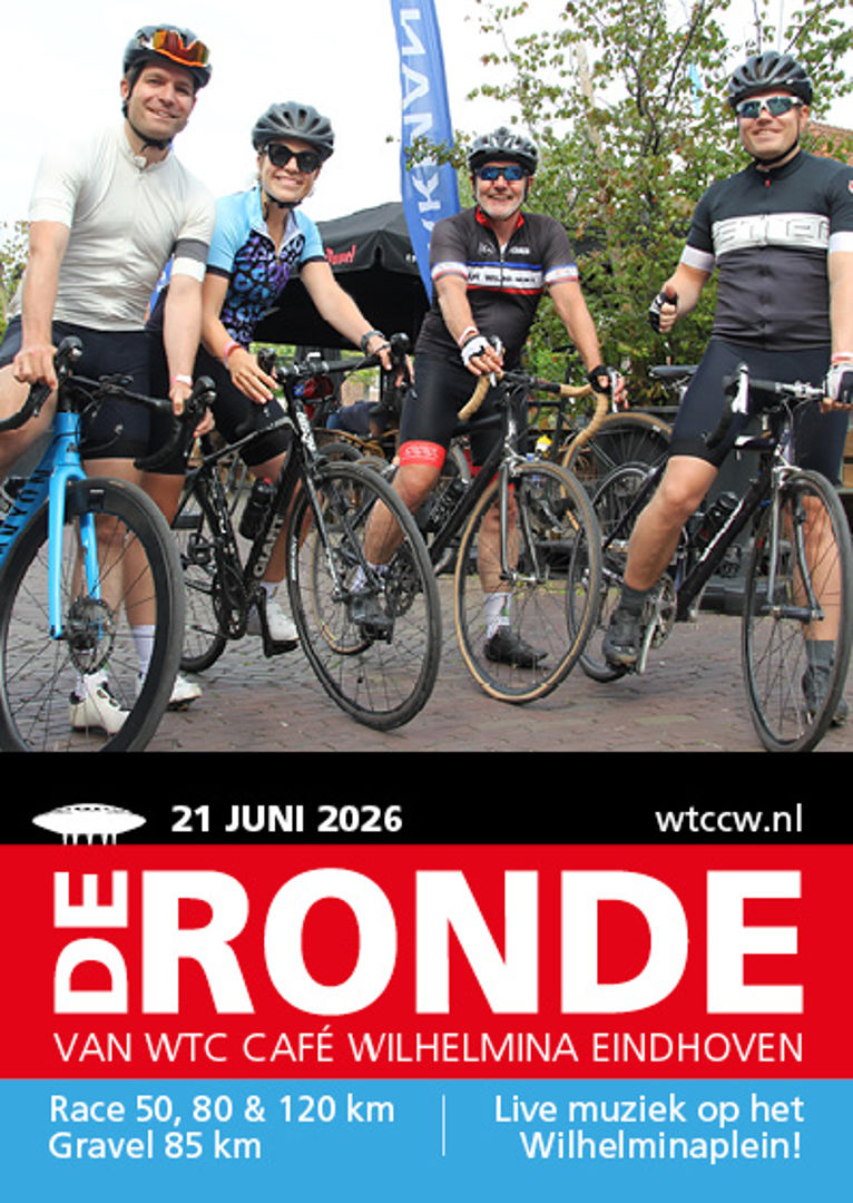 De Ronde van WTC Café Wilhelmina 2026 Gravel
