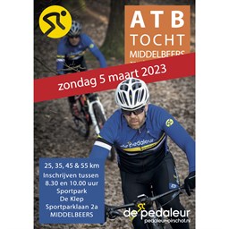 Veldtoertocht 'De Pedaleur' 2023