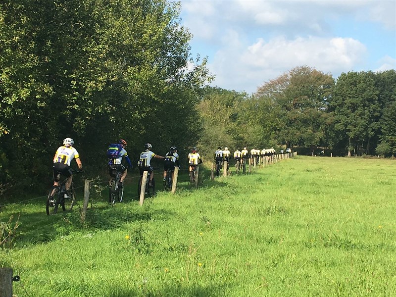 Veldtoertocht 'De Pedaleur' 2023