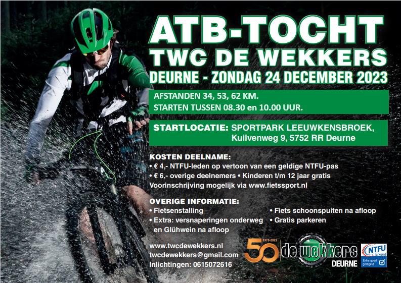 ATB-tocht de Wekkers - Deurne 2023