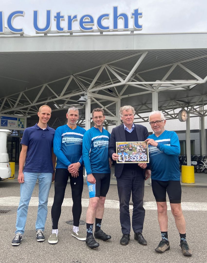 De Kempen fietst voor ALS