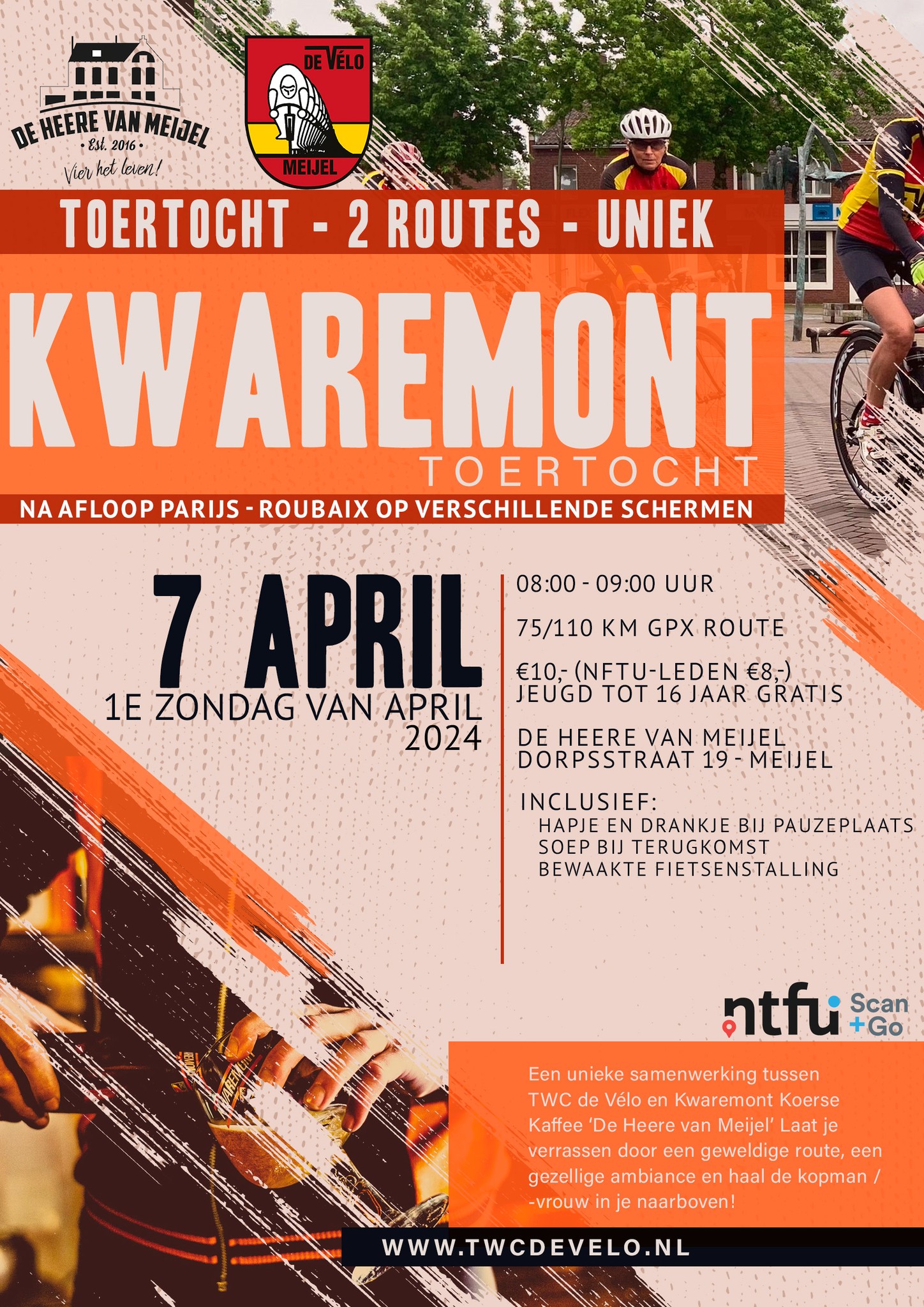 Kwaremont Toertocht 2024
