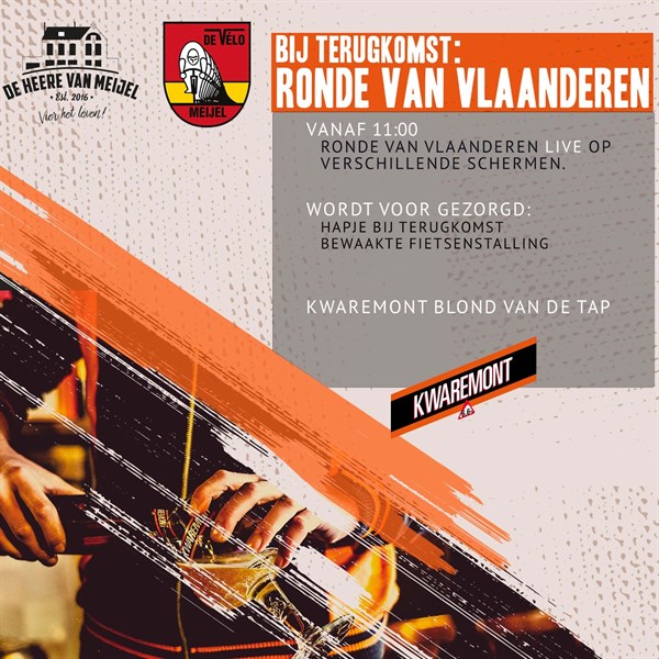 Kwaremont Toertocht