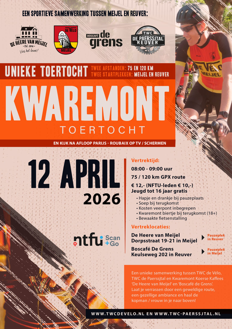 Kwaremont Toertocht Meijel 2027