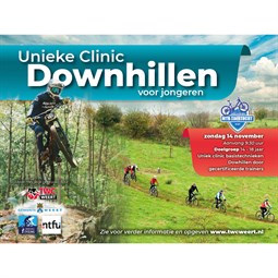 Clinic Downhillen Land van Horne 2022