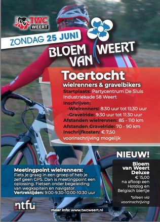 Bloem van Weert Gravelride