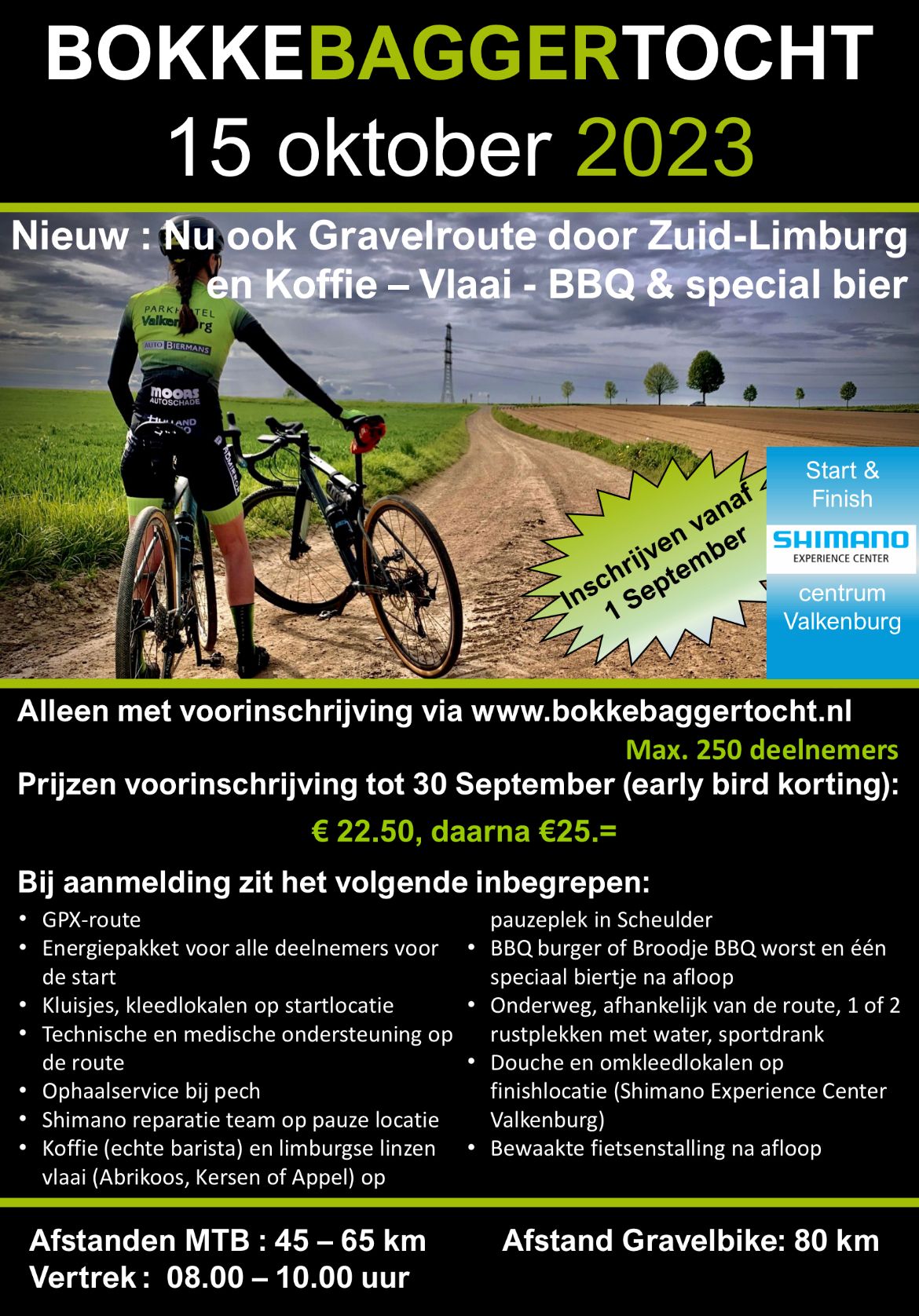 Bokkebaggertocht 2023