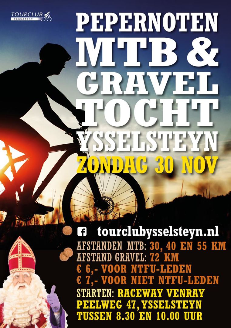 Pepernoten gravel tocht 2025