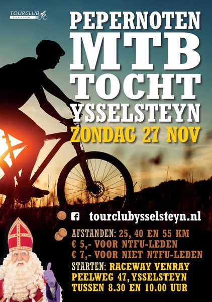 Pepernoten MTB tocht Ysselsteyn 2022