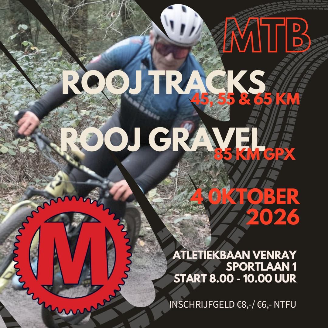 RoojTracks - MTB 2026
