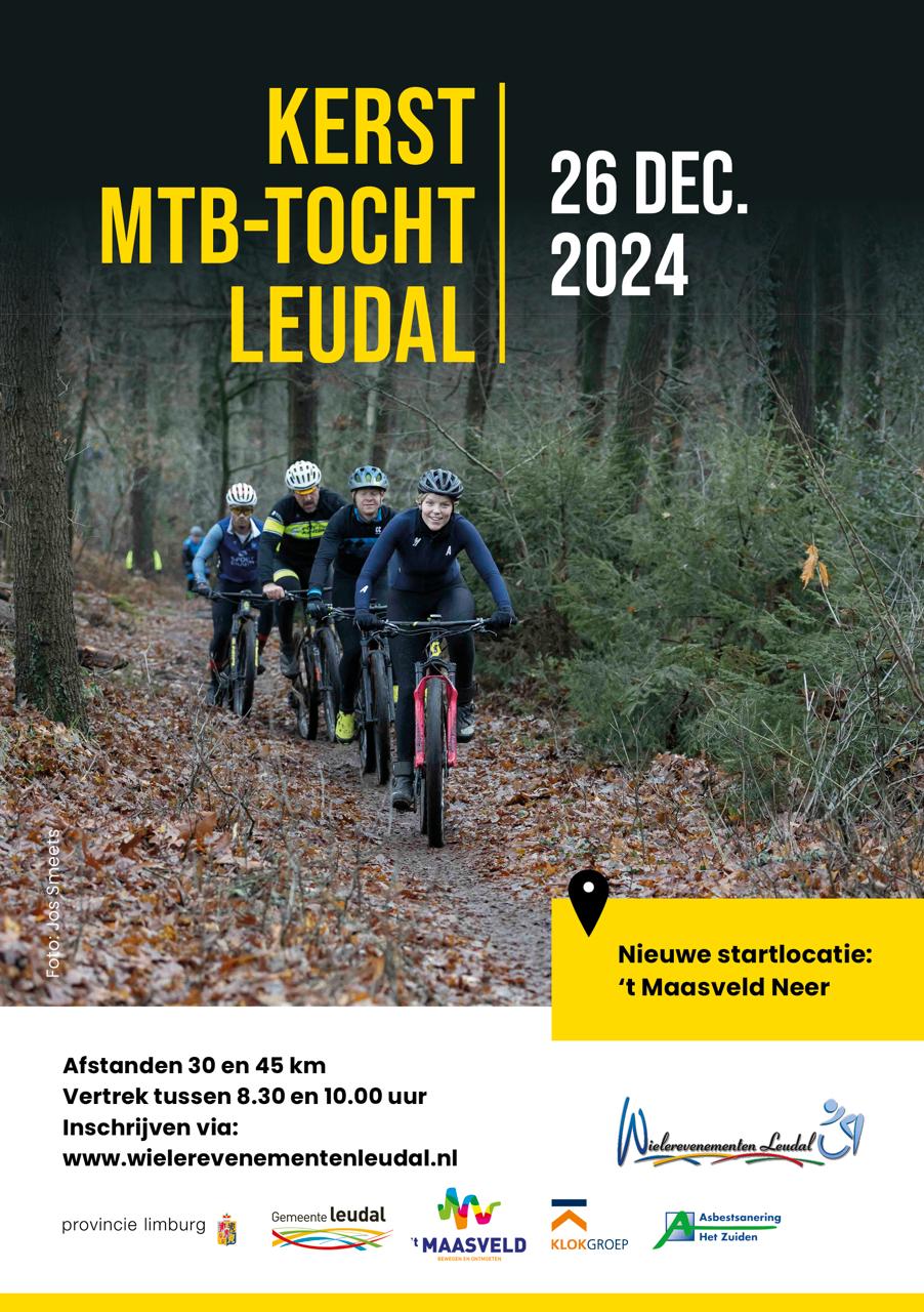 Kerst MTB-Tocht Leudal