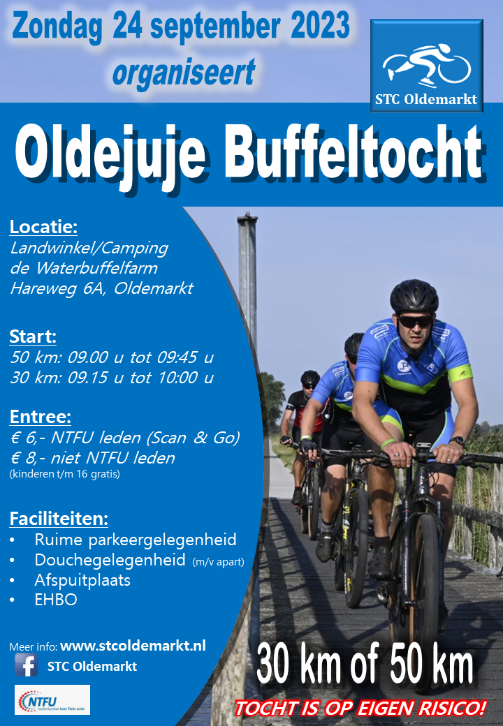 Oldejuje Buffeltocht 2023